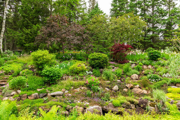 Jardins de Métis