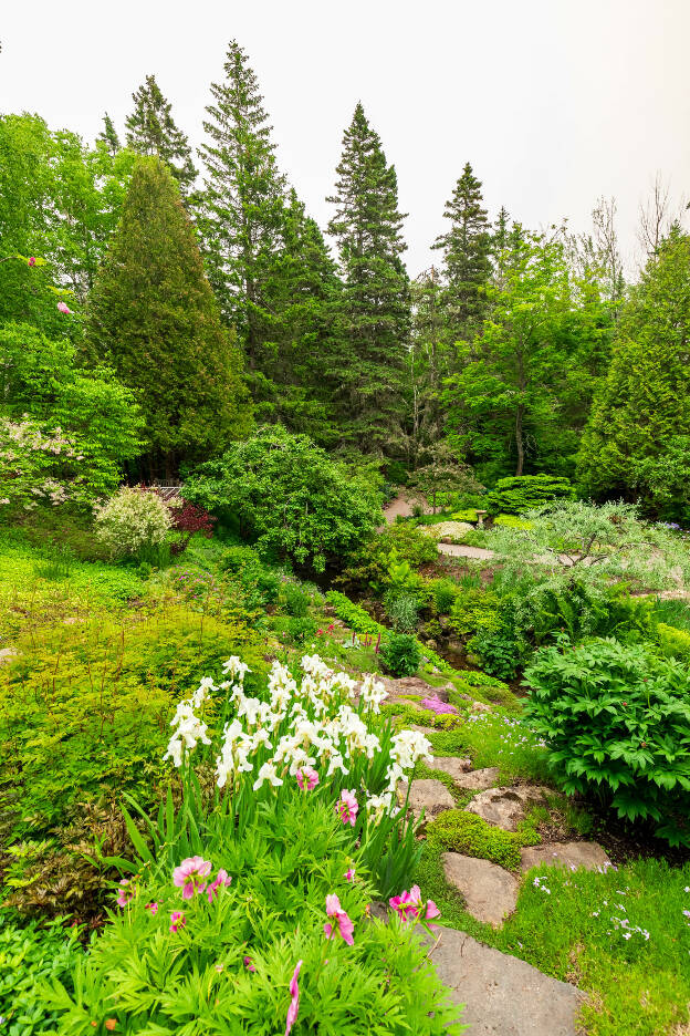 Jardins de Métis
