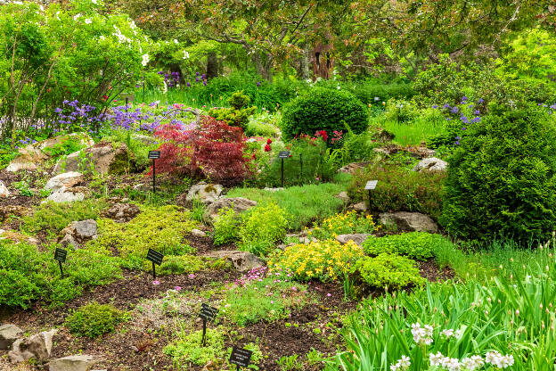 Jardins de Métis