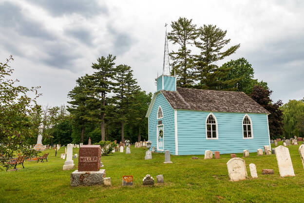 The Blue Church