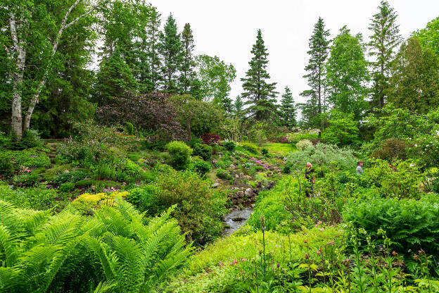Jardins de Métis